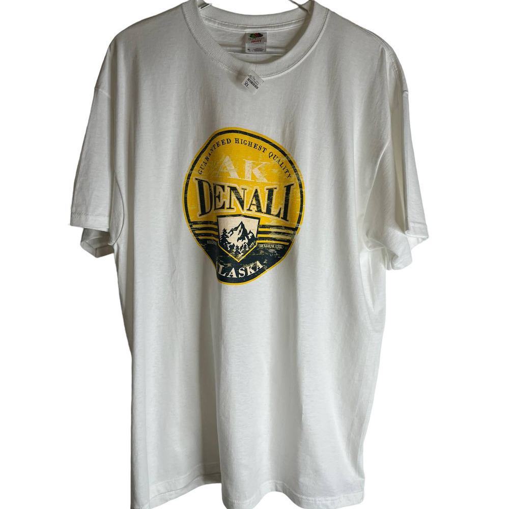 Denali Alaska National Park Mens T-Shirt NWT Unisex